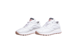 PRADA SNEAKER PRAX 01 NAPPA WHITE - 37 1/2 BR