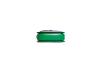 GUCCI BAMBOO 1947 SMALL LEATHER GREEN