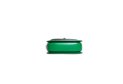GUCCI BAMBOO 1947 SMALL LEATHER GREEN