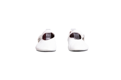 THE ROW BALLET FLATS MARY JANE BOHEME SHOE OPTIC WHITE - 37 BR
