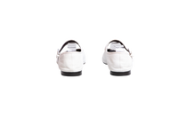 THE ROW BALLET FLATS MARY JANE BOHEME SHOE OPTIC WHITE - 37 BR