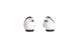 THE ROW BALLET FLATS MARY JANE BOHEME SHOE OPTIC WHITE - 37 BR