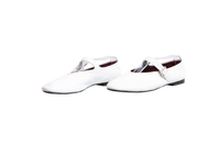 THE ROW BALLET FLATS MARY JANE BOHEME SHOE OPTIC WHITE - 37 BR