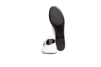 THE ROW BALLET FLATS MARY JANE BOHEME SHOE OPTIC WHITE - 37 BR