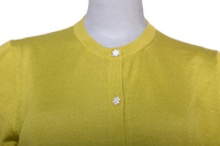 GUCCI CARDIGAN CASHMERE/SILK PISTACHE