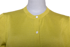 GUCCI CARDIGAN CASHMERE/SILK PISTACHE