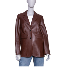 LOEWE JACKET TAILORED LEATHER TWO-BUTTON