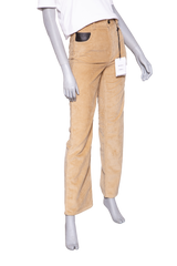 BOTTEGA PANTS COTTON CORDUROY PALE OAK