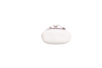 GUCCI BUCKET OPHINIA WEB SMALL LEATHER OFF WHITE