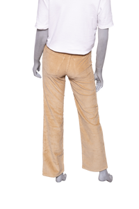 BOTTEGA PANTS COTTON CORDUROY PALE OAK