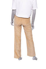 BOTTEGA PANTS COTTON CORDUROY PALE OAK