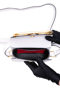 VALENTINO SUPERVEE MINI CALFSKIN WHITE