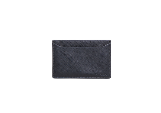 PRADA CARD HOLDER SAFFIANO BLACK