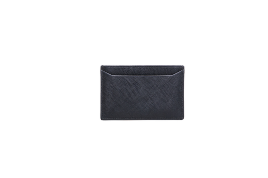 PRADA CARD HOLDER SAFFIANO BLACK