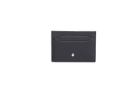 MONTBLANC CARD HOLDER SARTORIAL SAFFIANO BLACK