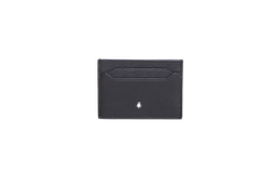 MONTBLANC CARD HOLDER SARTORIAL SAFFIANO BLACK