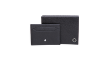 MONTBLANC CARD HOLDER SARTORIAL SAFFIANO BLACK