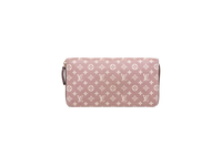 LV WALLET MINI LIN MONOGRAM BURGUNDY