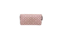 LV WALLET MINI LIN MONOGRAM BURGUNDY