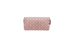 LV WALLET MINI LIN MONOGRAM BURGUNDY