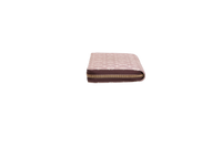 LV WALLET MINI LIN MONOGRAM BURGUNDY