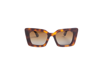 BURBERRY DAISY TB SQUARE ACETATE TORTOISE BROWN
