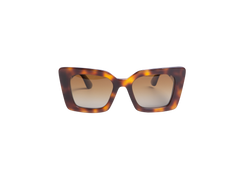BURBERRY DAISY TB SQUARE ACETATE TORTOISE BROWN
