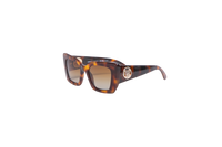 BURBERRY DAISY TB SQUARE ACETATE TORTOISE BROWN
