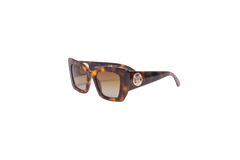BURBERRY DAISY TB SQUARE ACETATE TORTOISE BROWN