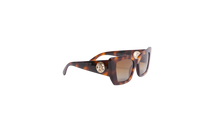 BURBERRY DAISY TB SQUARE ACETATE TORTOISE BROWN