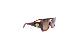 BURBERRY DAISY TB SQUARE ACETATE TORTOISE BROWN
