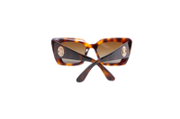 BURBERRY DAISY TB SQUARE ACETATE TORTOISE BROWN