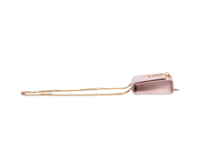YSL KATE TASSEL CROCO EMBOSSED BEIGE