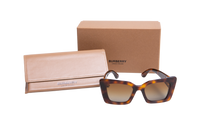 BURBERRY DAISY TB SQUARE ACETATE TORTOISE BROWN
