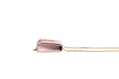 YSL KATE TASSEL CROCO EMBOSSED BEIGE