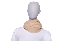 RALPH LAUREN SCARF PURPLE LABEL CASHMERE BEIGE