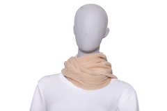 RALPH LAUREN SCARF PURPLE LABEL CASHMERE BEIGE