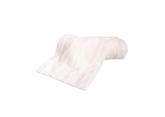 RALPH LAUREN SCARF PURPLE LABEL CASHMERE OFF-WHITE