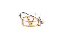 VALENTINO SUPERVEE MINI CALFSKIN WHITE