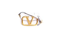 VALENTINO SUPERVEE MINI CALFSKIN WHITE