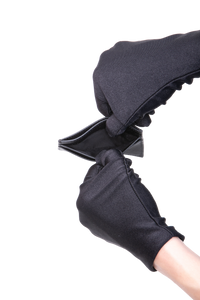 MONTBLANC CARD HOLDER SARTORIAL SAFFIANO BLACK
