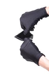 MONTBLANC CARD HOLDER SARTORIAL SAFFIANO BLACK