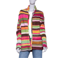 THE ELDER STATESMAN STRIPED SMOKING JACK