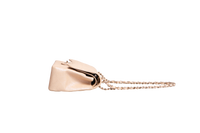 CHANEL CLASSIC DOUBLE FLAP CAVIAR JUMBO PEARLY BEIGE