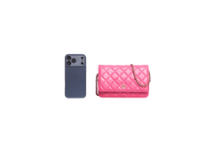 CHANEL WOC CC CAVIAR QUILTED HOT PINK GOLD HDWR