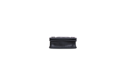 CHANEL MINI BOY BRICK BLACK IRIDESCENT CALFSKIN AND PLEXIGLAS