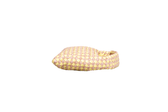BOTTEGA GOP INTRECCIATO SMALL RAFFIA/JAUNE