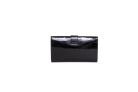 YSL Y LIGNE CLUTCH PATENT BLACK