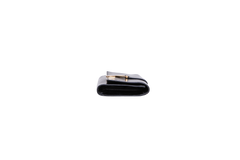 YSL Y LIGNE CLUTCH PATENT BLACK