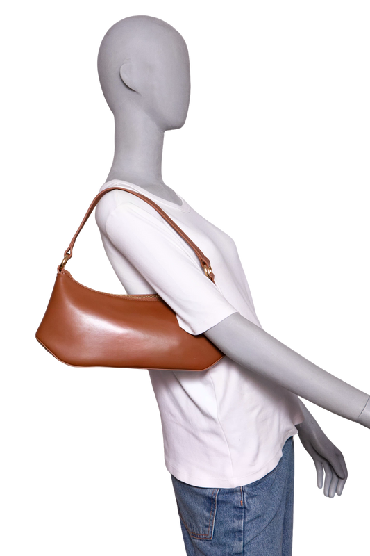 DESAPEGO FABI JUSTUS JW PEI LILY SHOULDER BAG BROWN